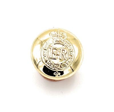 Staff Button Military Army Service EІІR Buttons Gold 19mm 30L Sold Pack of 6 R1659