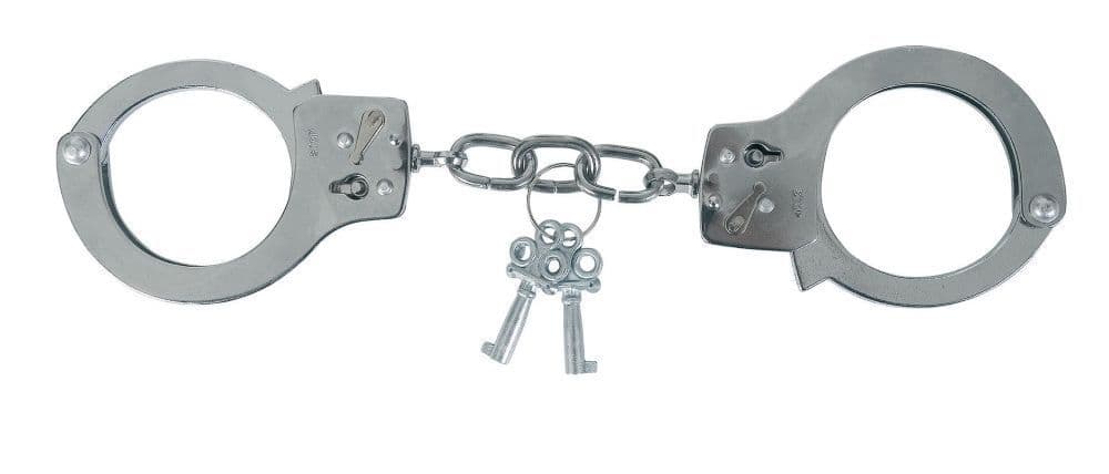 Standard Handcuffs Viper Heavy Duty for Army Military Police Security 2 key