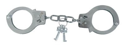 Standard Handcuffs Viper Heavy Duty for Army Military Police Security +2 key