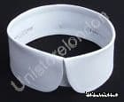 Stiff Collars Cotton Double Round, Choose 1/2 Larger Then Shirt Size R353