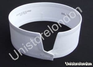 Stiff Collars Cotton Imperial Collar,  Choose 1/2 Larger Then Shirt Size R362
