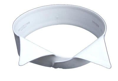 Stiff Collars Cotton Wing, Choose 1/2 Larger Then Shirt Size  R49359