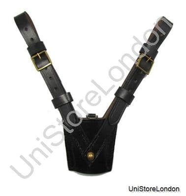 Sword Frog Black Gold fitting Sam Browne R232