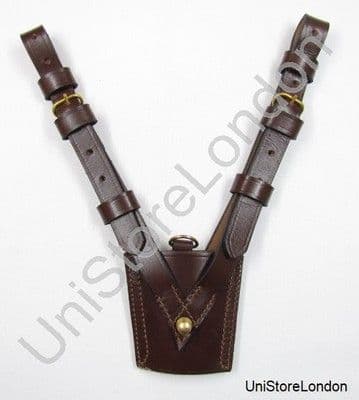 Sword Frog Sam Browne Colour Brown Brass Fitting R883