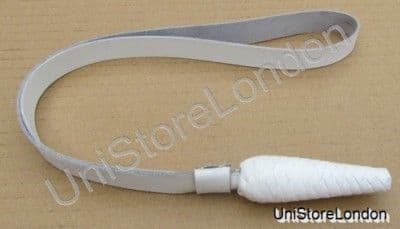 Sword Knot British Royal Guards White  R671