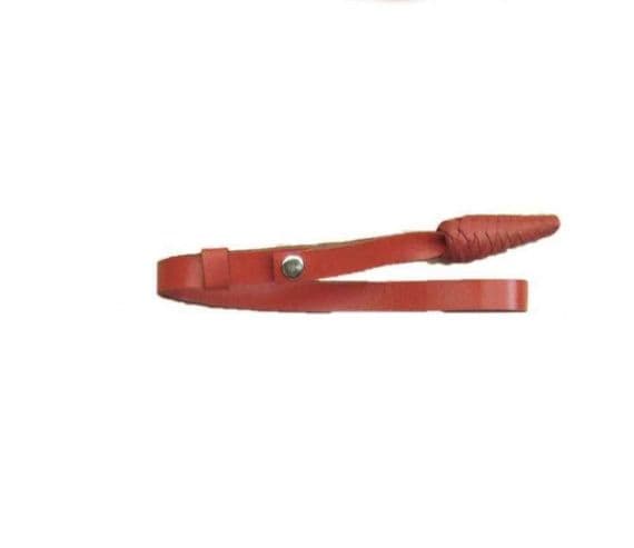 Sword Knot Dusty Orange Brown