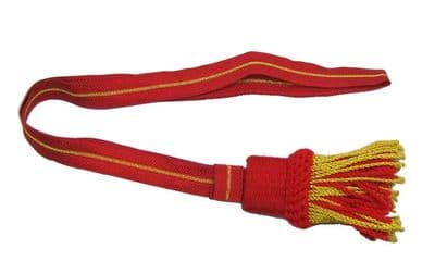Sword Knot French Napoleonic Guard NCO Red 2mmGold B12 R629