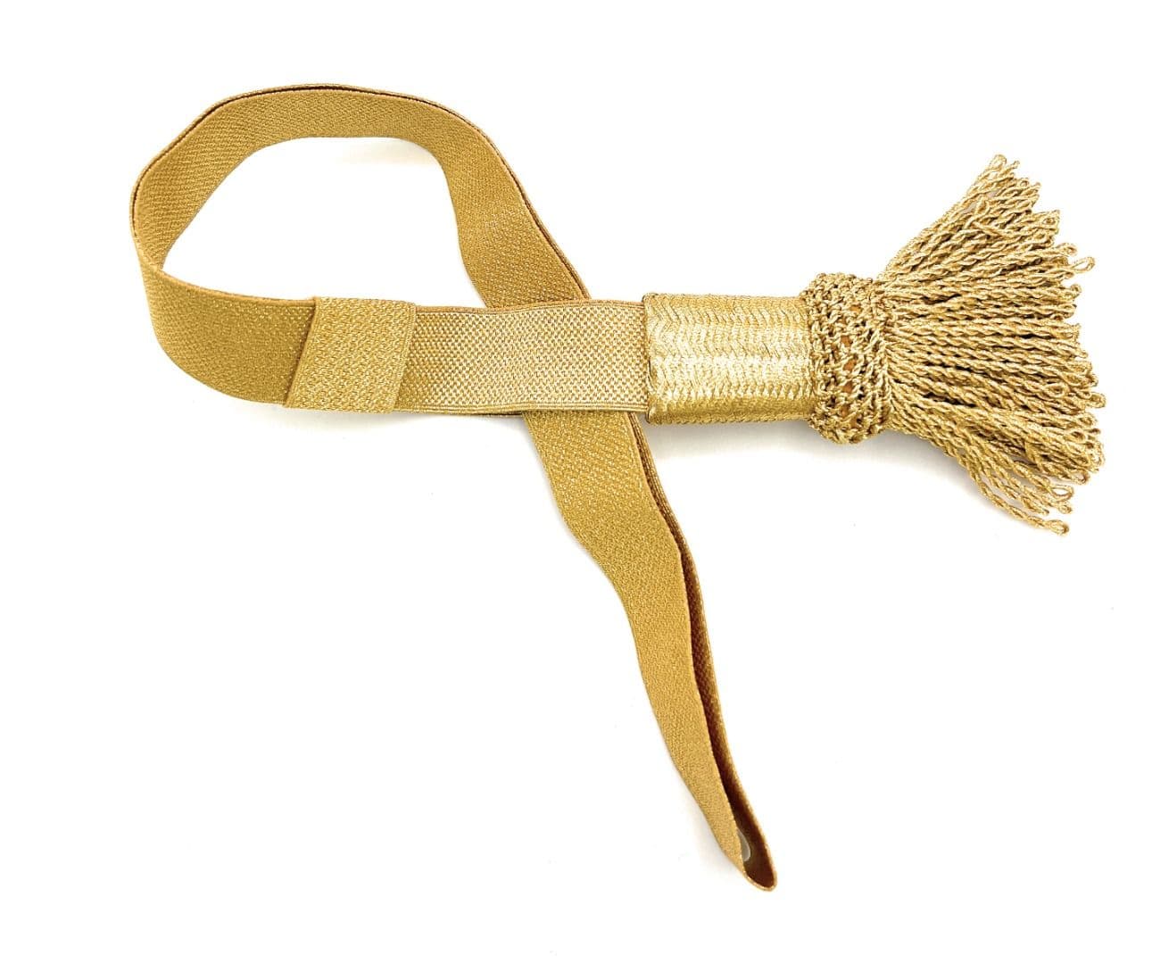 Sword knot Gold French Napoleonic Guard Gold Mylar Fringe R1702