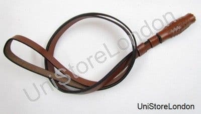 Sword Knot leather Brown,Japanese N.C.O Army 750mm Long R884