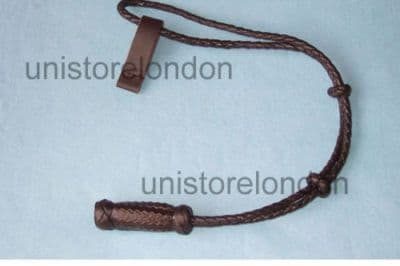 Sword Knot leather Dark Brown R323