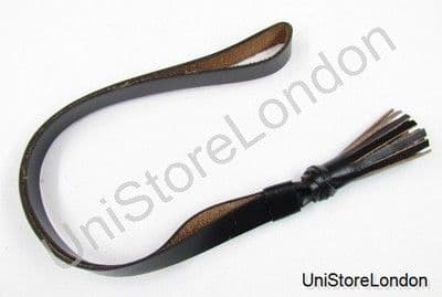 Sword Knots Black leather R330