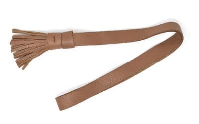 Sword Knots Brown Leather