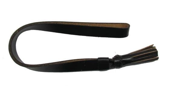 Sword Knots brown leather Cossak Shassika Saber R329