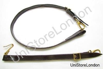 Sword Slings Brown leather Long  Short Sling R1029