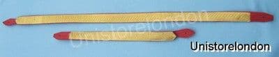 Sword Slings Long & Short All Gold braid R223