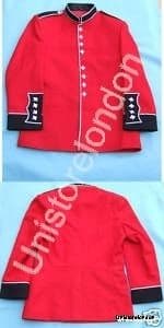 Tunic Dress Guards Value Range Red melton R437