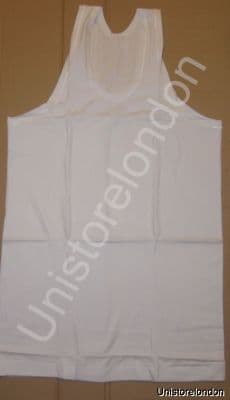 Vest Mens Light Weight 100% Cotton Sleeveless Vest R543