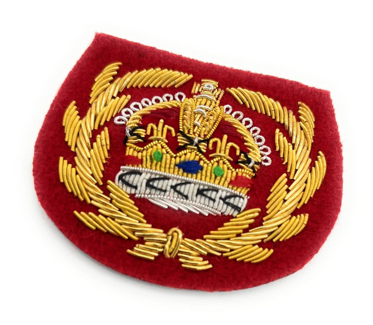 Warrant Officer Class 2 (WO2) Crown and Wreath Rank Badge Life Guards ...