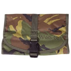 WEB-TEX WASH BAG DPM BRITISH ARMY CADETS MILITARY R495