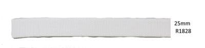 Webbing Polyethylene Courlene White used for belt by Armed Forces 32mm  R1828