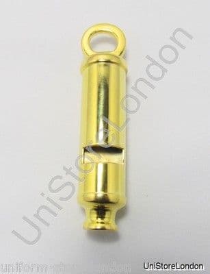 Whistle Metropolitan style whistle Gold R1142