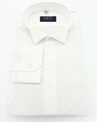 Wing Collar Wedding dress shirt White For Mens R350