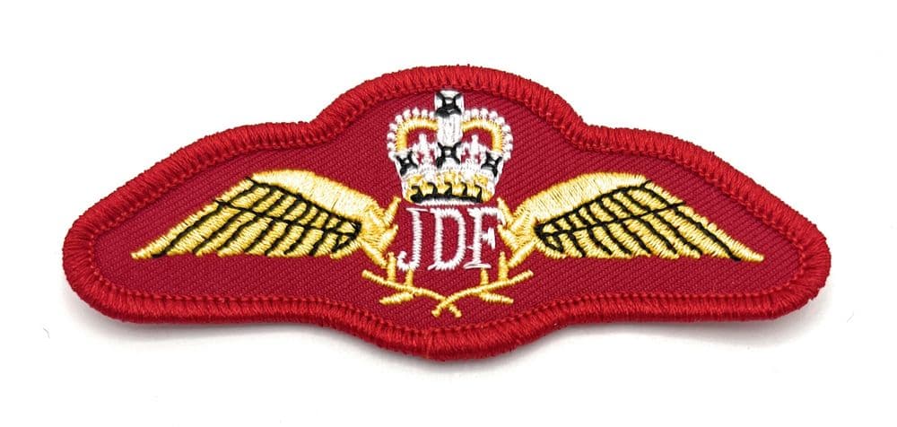 Wings for No1 Dress Mess Kit JDF Red