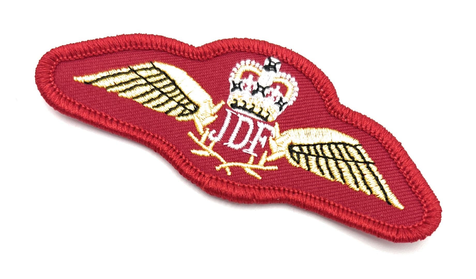 Wings for No1 Dress Mess Kit JDF Red