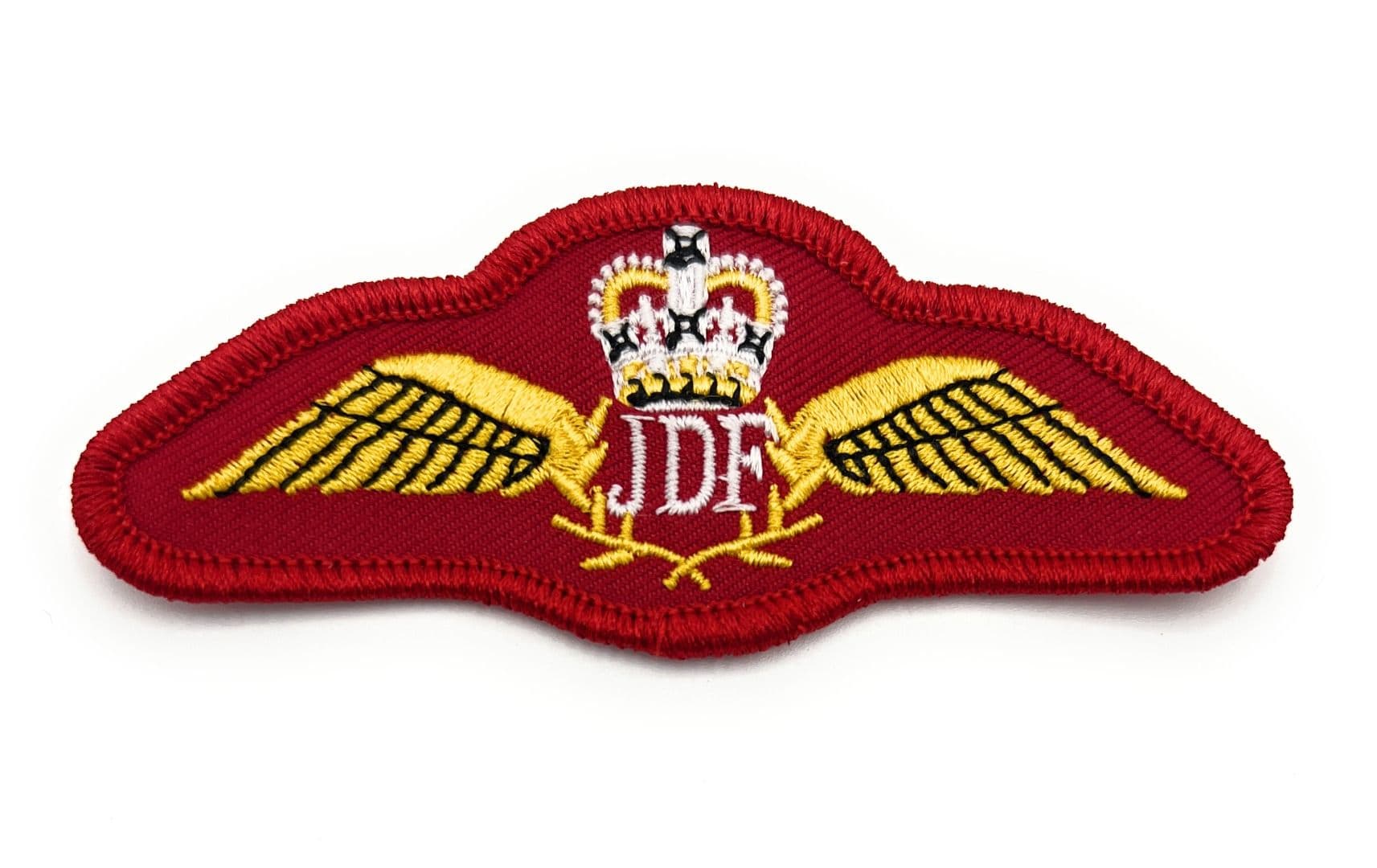 Wings for No1 Dress Mess Kit JDF Red