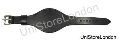 Wrist Band Black leather WO R411