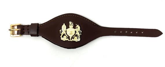 Wrist Strap Wrist Band  WO1 RSM ASM with Tudor Crown