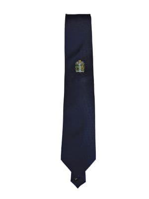 100% Silk Tie with University Coat of Arms