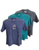 Bath Ducks Green T-Shirt