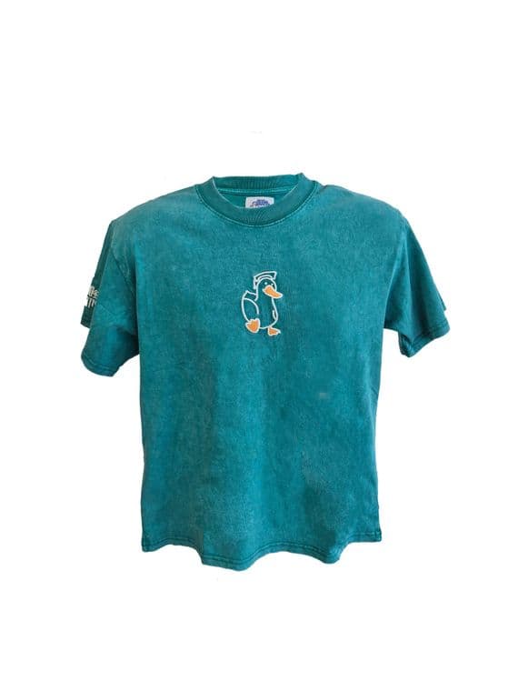 Bath Ducks Green T-Shirt