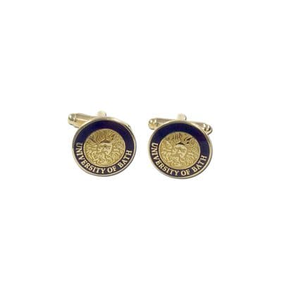 Enamelled Cufflinks