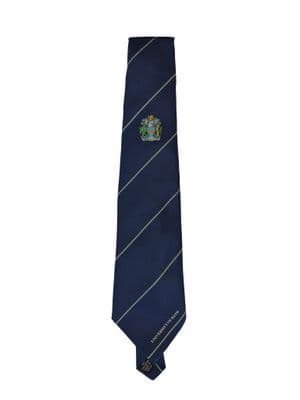 Striped University Tie