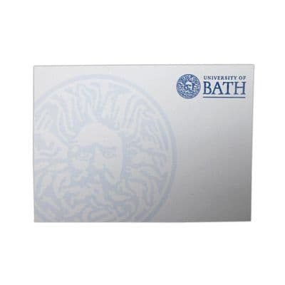 University of Bath A7 Sticky Notes