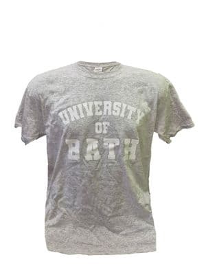 University of Bath American Printed T-Shirt