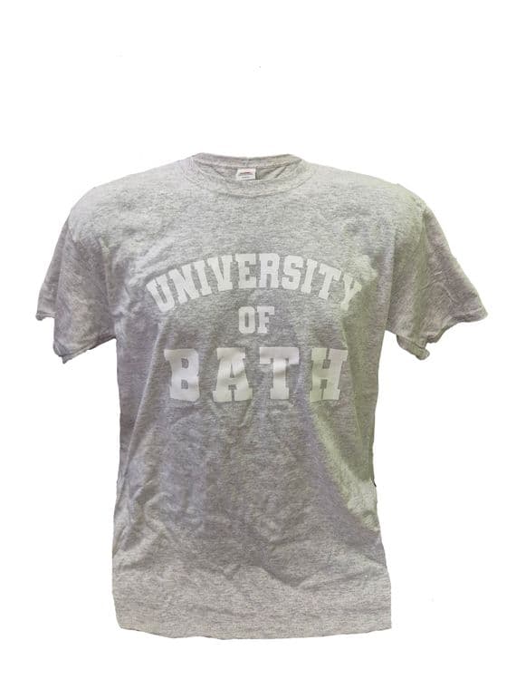 University of Bath American Printed T-Shirt