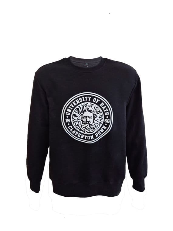 University of Bath Black Jumper