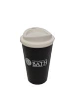 University of Bath Black Reusable Cup