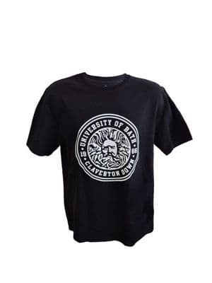 University of Bath Black T-Shirt
