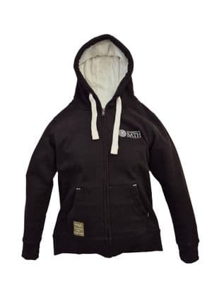 University of Bath Black Ultra Soft Hoodie