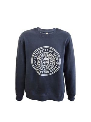 University of Bath Blue Jumper