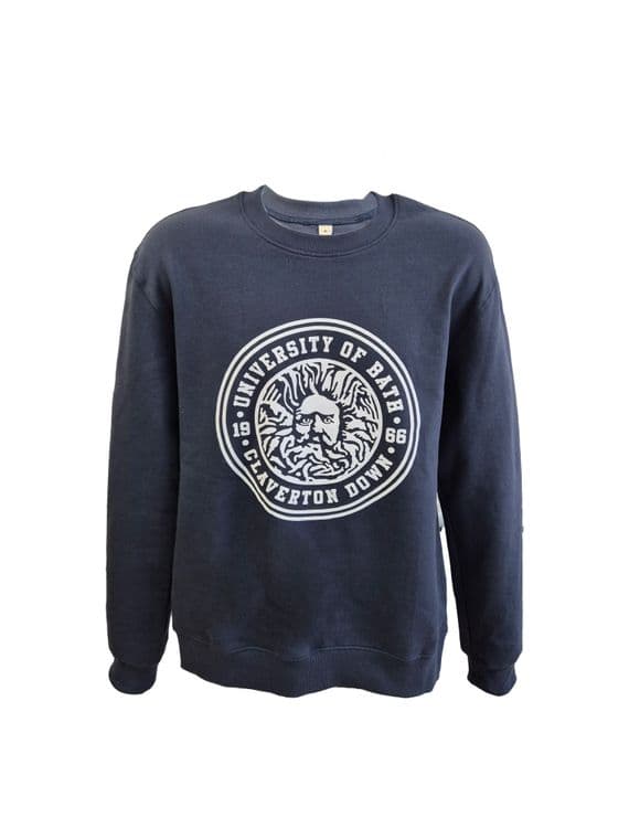 University of Bath Blue Jumper