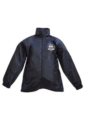 University of Bath Blue Rain Jacket
