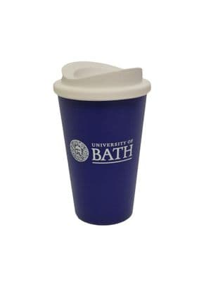 University of Bath Blue Reusable Cup