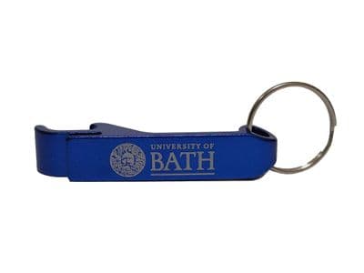 University of Bath Bottle Opener Keyring