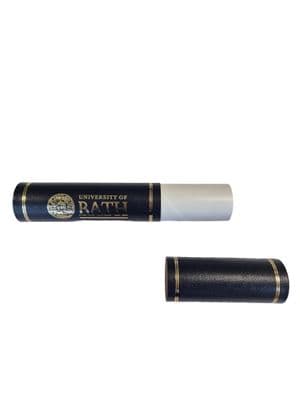 University of Bath Certificate Tube