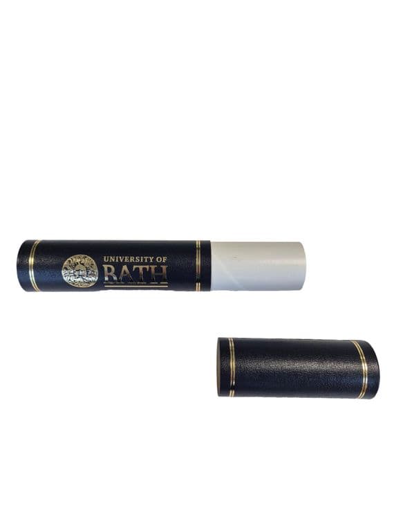 University of Bath Certificate Tube